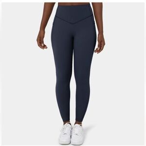 HALARA SoCinched High Waisted Tummy Control Leggings-Mood Indigo Size M